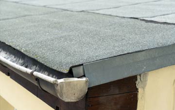 repair or replace Langdon Beck flat roofing?